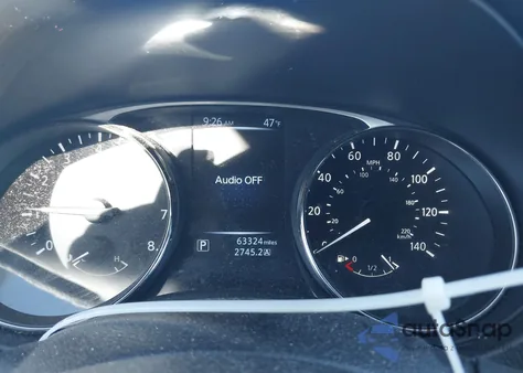 2016 Nissan Rogue Sv из США, поврежденный, VIN KNMAT2MV5GP708419